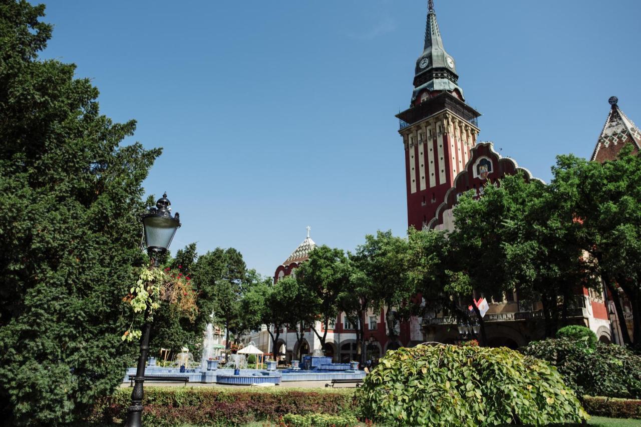 Dill Apartment Subotica Buitenkant foto