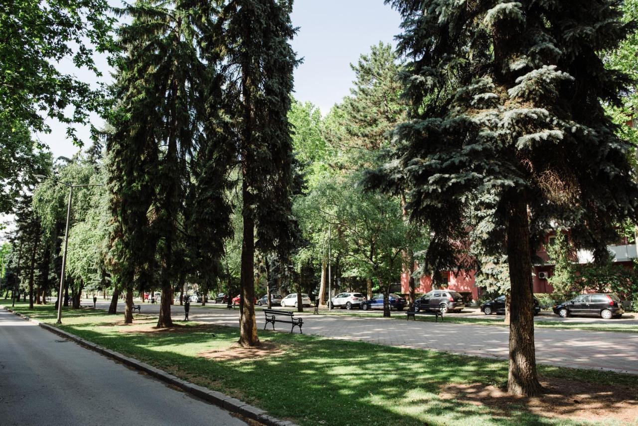 Dill Apartment Subotica Buitenkant foto